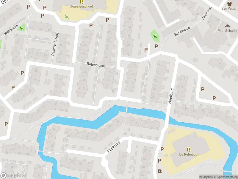 Ambulance met grote spoed naar de Boterbloem in Naaldwijk