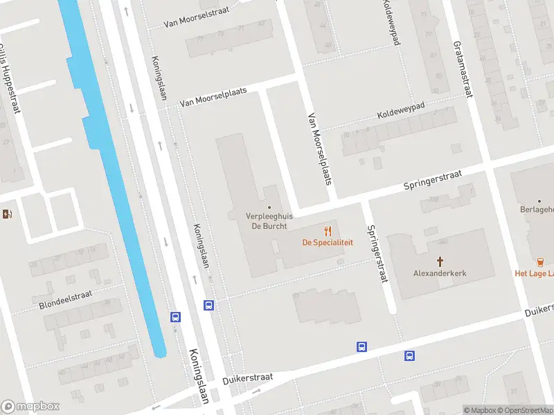 Besteld ambulance vervoer naar de Van Moorselplaats in Rotterdam