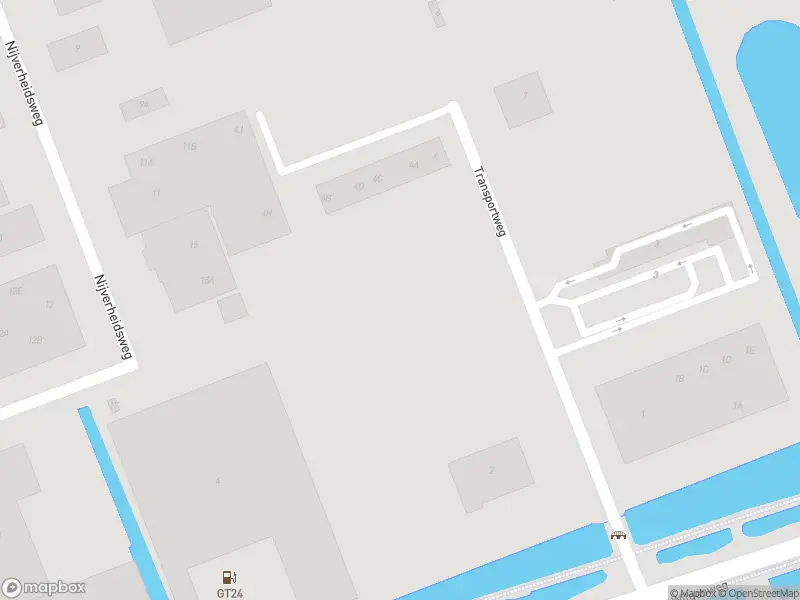 Brandweer met grote spoed naar de Transportweg in Groot-Ammers vanwege gebouwbrand