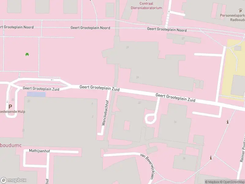 Brandweer met gepaste spoed naar de Geert Grooteplein Zuid in Nijmegen vanwege afgaan automatisch brandalarm