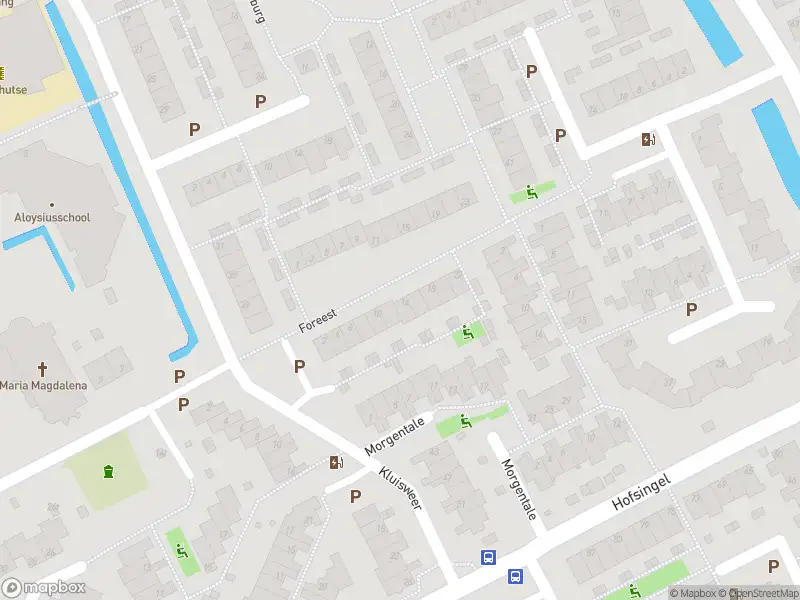 Ambulance met gepaste spoed naar de Doelstraat in Maasland