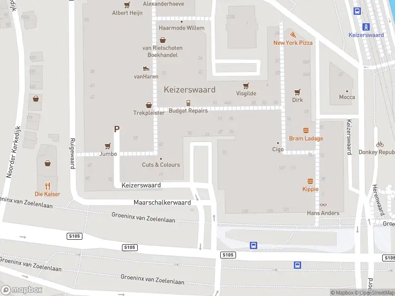 Politie naar de Maarschalkerwaard in Rotterdam vanwege overval