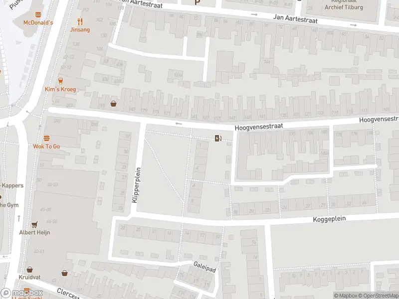 Overlastmelding Klipperplein in Tilburg gesloten