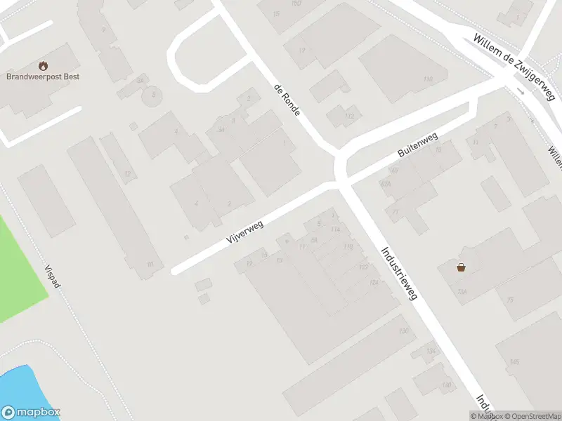 112 melding Overlastmelding Vijverweg in Best gesloten