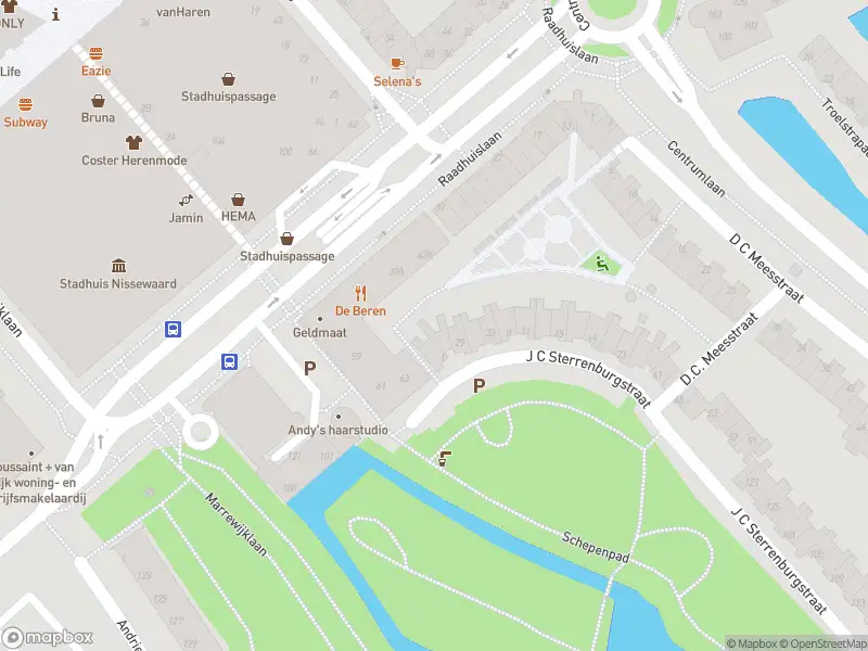 Ambulance met gepaste spoed naar de Raadhuislaan in Spijkenisse