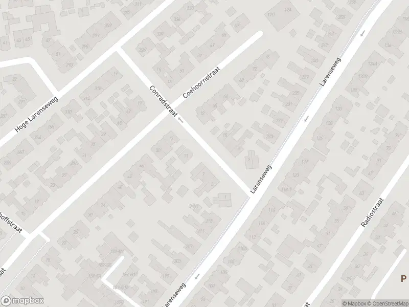 Brandweer met gepaste spoed naar de Conradstraat in Hilversum vanwege afhijsen patient