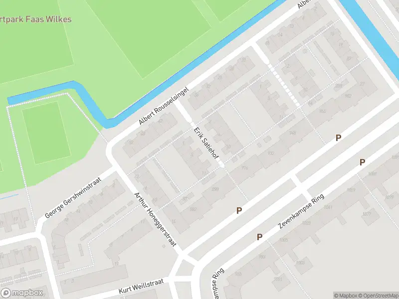 Besteld ambulance vervoer naar de Erik Satiehof in Rotterdam