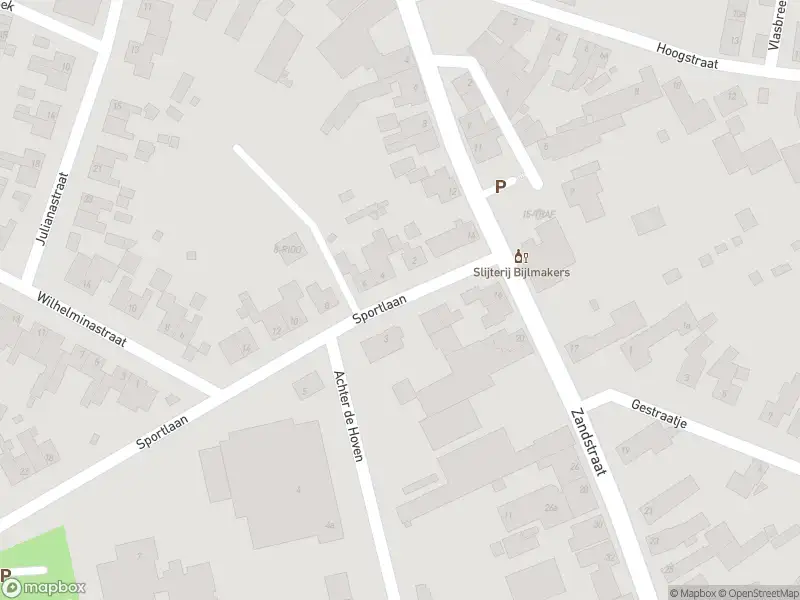 Besteld ambulance vervoer naar de Sportlaan in Montfort