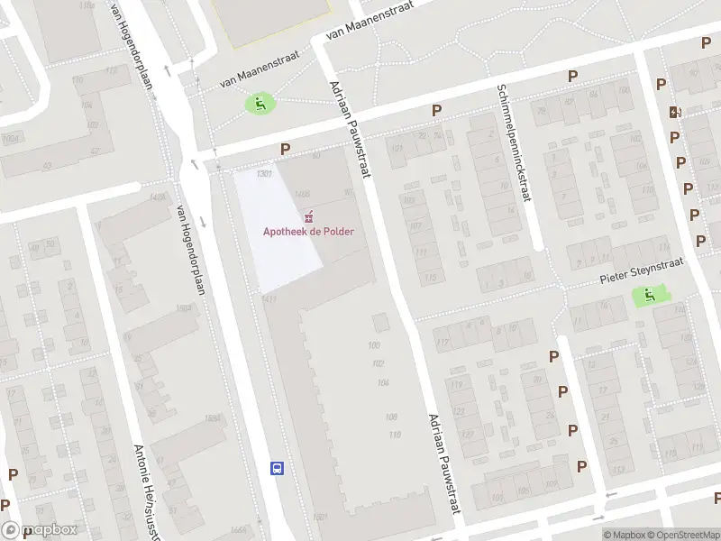 Besteld ambulance vervoer naar de Adriaan Pauwstraat in Vlaardingen