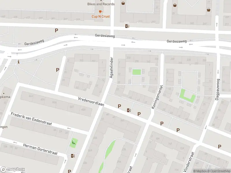 Besteld ambulance vervoer naar de Gerdesiaweg in Rotterdam