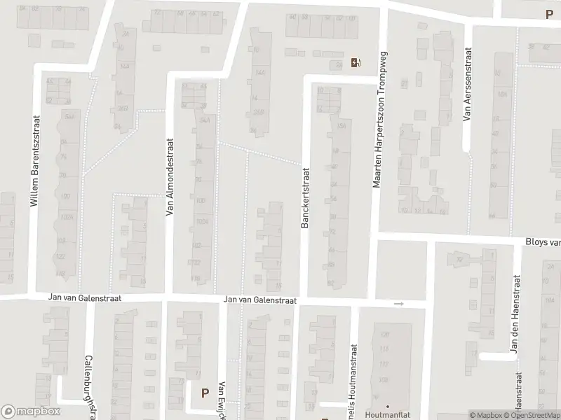 Ambulance met gepaste spoed naar de Banckertstraat in Dordrecht