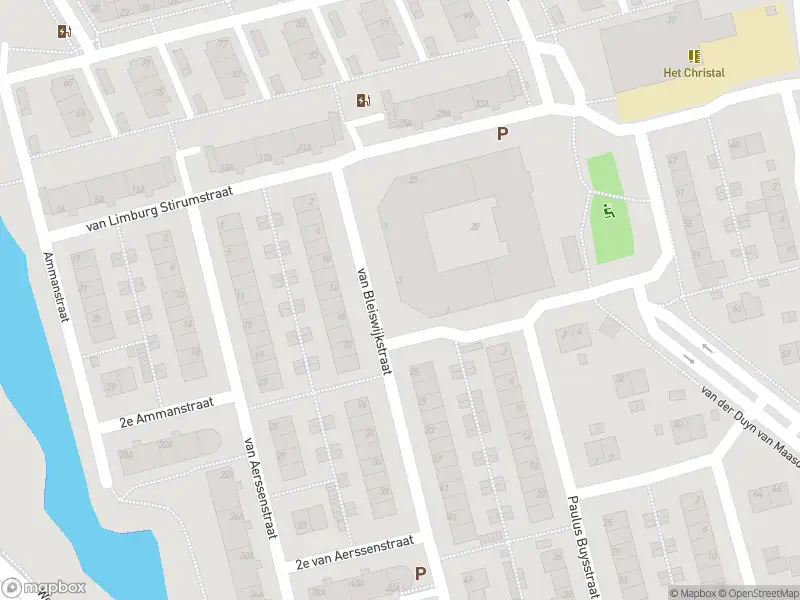 Ambulance met gepaste spoed naar de Van Bleiswijkstraat in Vlaardingen