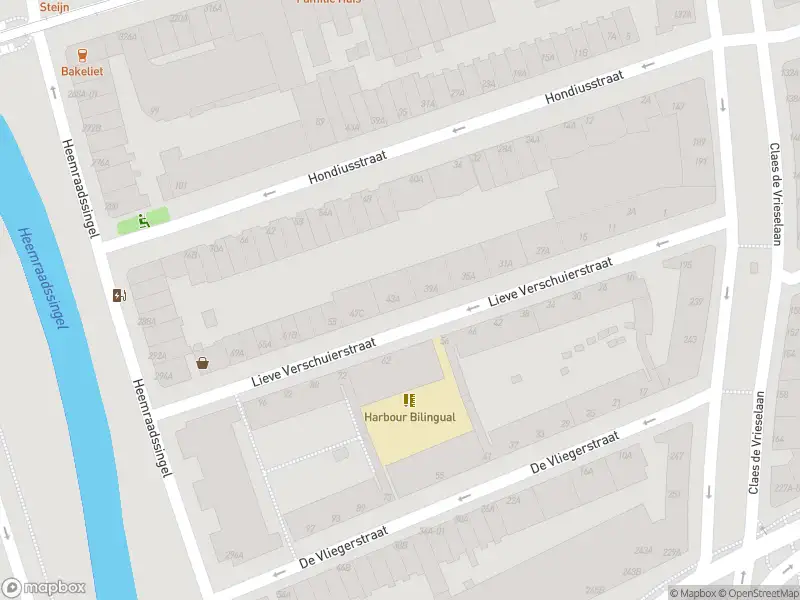 Ambulance met grote spoed naar de Lieve Verschuierstraat in Rotterdam