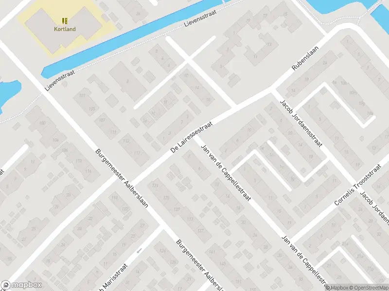 Besteld ambulance vervoer naar de De Lairessestraat in Krimpen aan den IJssel