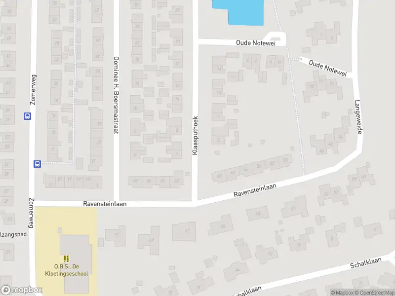 Brandweer met grote spoed naar de Klaasputhoek in Kloetinge vanwege gebouwbrand