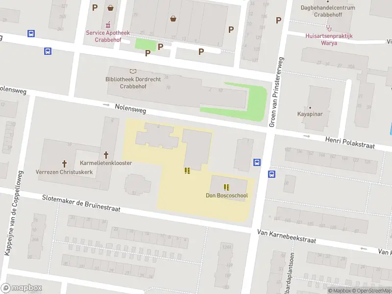 Ambulance met grote spoed naar de Nolensweg in Dordrecht