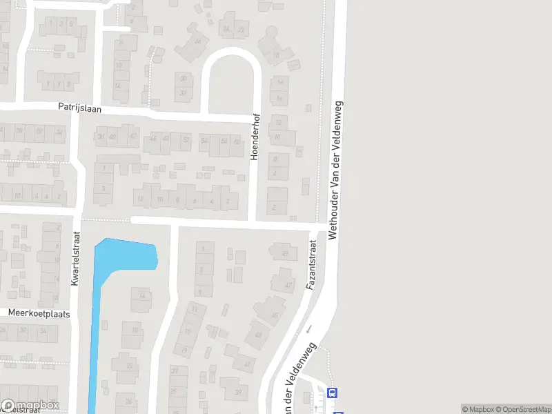 Ambulance met gepaste spoed naar de Hoenderhof in Numansdorp