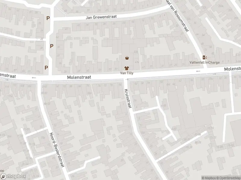 Overlastmelding Kruisstraat in Tilburg