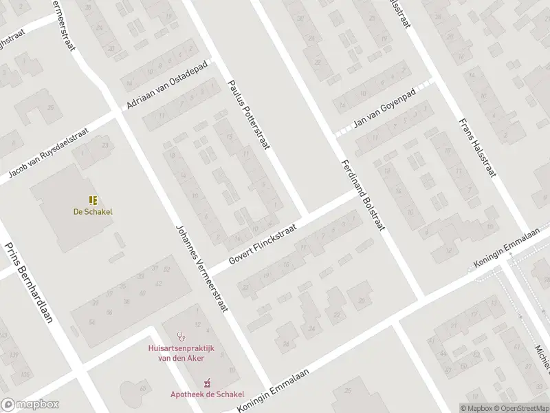 112 melding Overlastmelding Paulus Potterstraat in Best gesloten