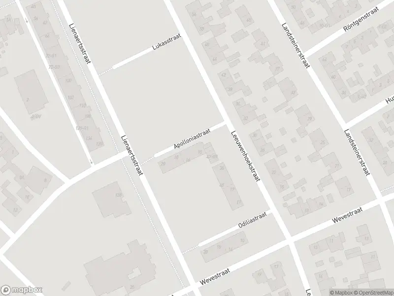 Brandweer met grote spoed naar de Apolloniastraat in Geleen vanwege gebouwbrand