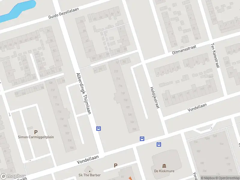 Brandweer met gepaste spoed naar de Hofdijkstraat in Harderwijk vanwege een liftopsluiting