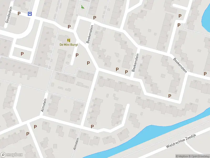 112 melding Overlastmelding Beekenstein in Dordrecht gesloten