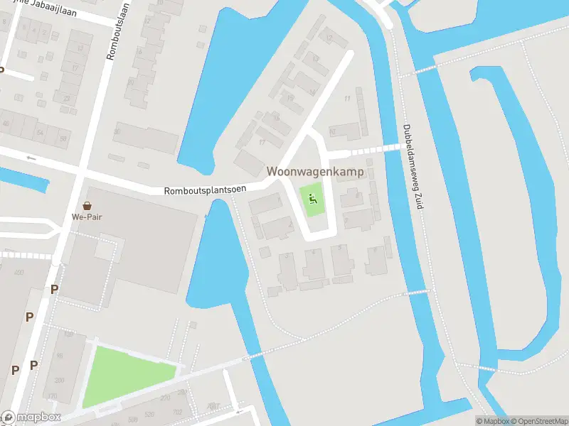 Overlastmelding Romboutsplantsoen in Dordrecht gesloten