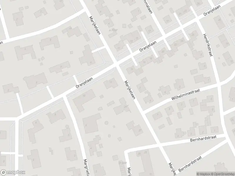 Politie naar de Marijkelaan in Melick vanwege aanrijding met letsel