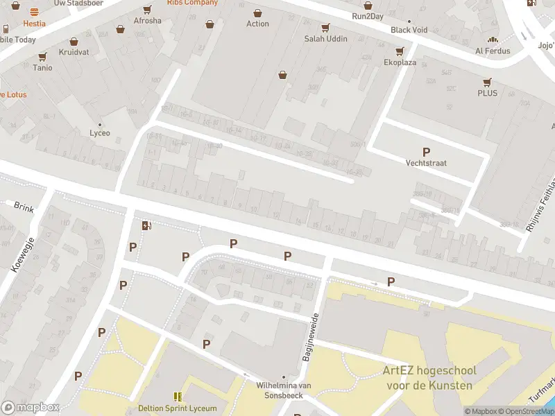 Politie naar de Herfterlaan in Zwolle vanwege aanrijding met letsel