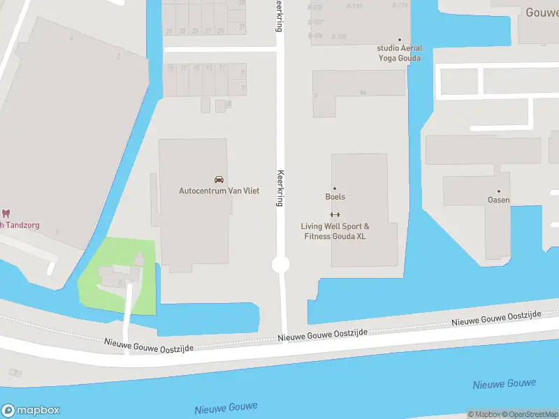 Ambulance met gepaste spoed naar de Keerkring in Gouda