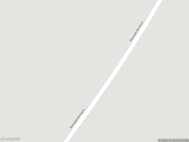 Politie met grote spoed naar de Remswerderleane in Wolsum vanwege ongeval met letsel