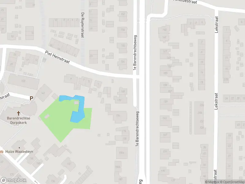 Ambulance met grote spoed naar de 1e Barendrechtseweg in Barendrecht