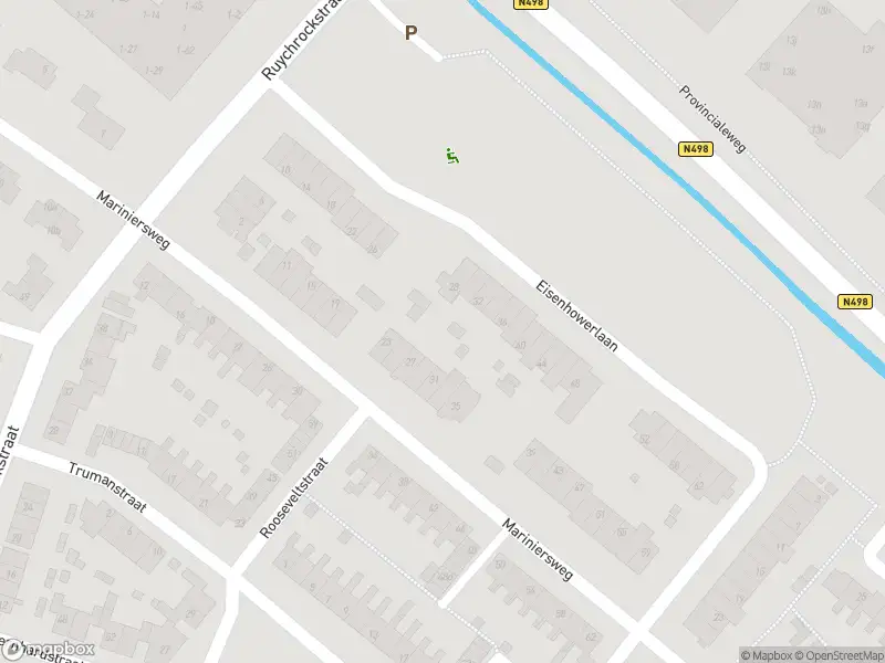 Besteld ambulance vervoer naar de Eisenhowerlaan in Oude-Tonge