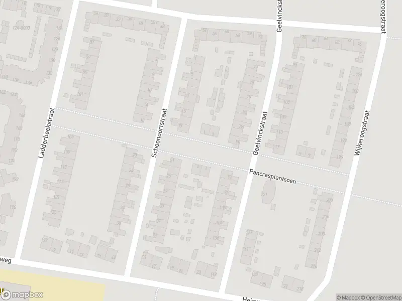 112 melding Overlastmelding Pancrasplantsoen in Velsen-Noord gesloten