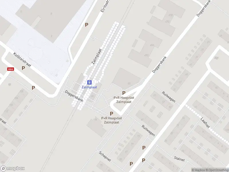 Ambulance met grote spoed naar de Doggersbank in Hoogvliet Rotterdam