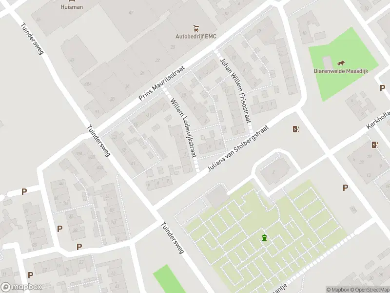 Ambulance met grote spoed naar de Willem Lodewijkstraat in Maasdijk