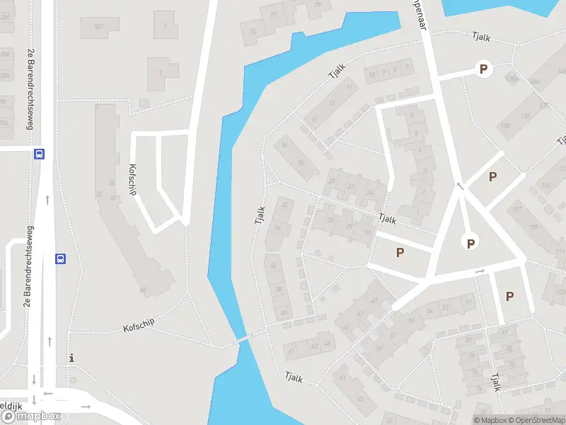 Ambulance met grote spoed naar de Tjalk in Barendrecht