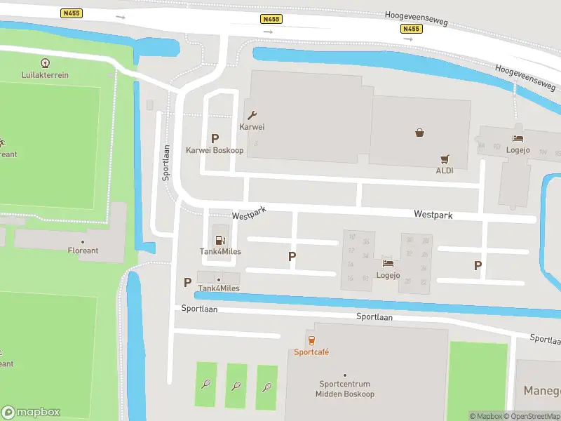 Ambulance met gepaste spoed naar de Westpark in Boskoop