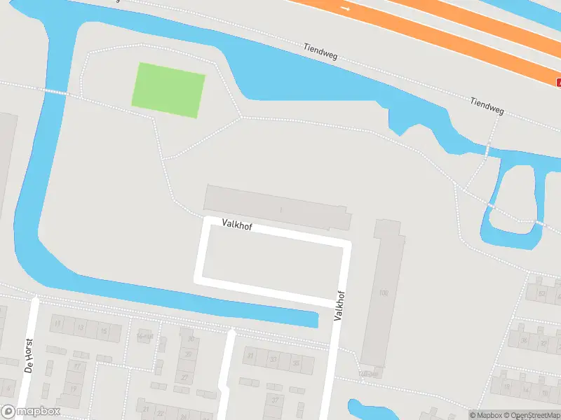 Ambulance met gepaste spoed naar de Valkhof in Sliedrecht