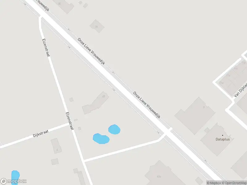 Overlastmelding Onze-Lieve-Vrouwedijk in Waalre