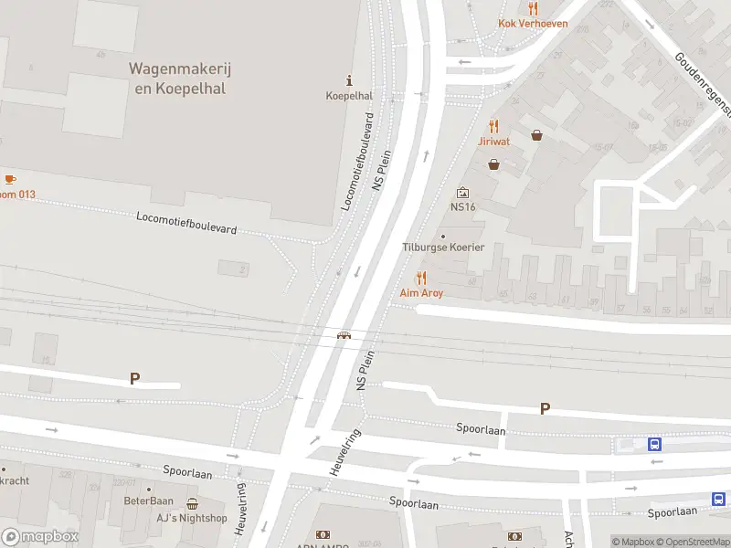 Overlastmelding NS Plein in Tilburg gesloten