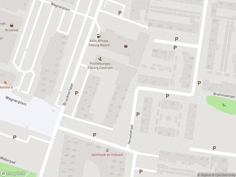 Anonieme overlastmelding Brucknerlaan in Tilburg gesloten