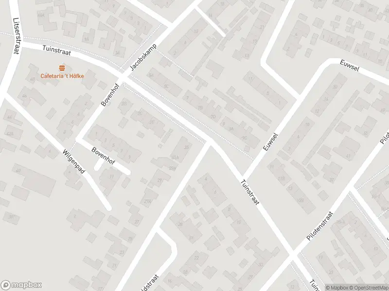 Overlastmelding Tuinstraat in Den Dungen (5275 AV) gesloten