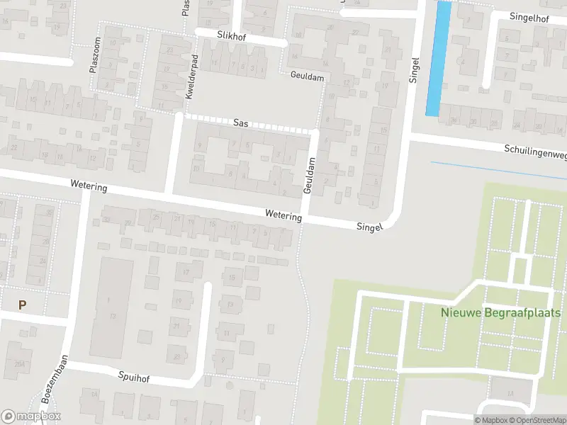 112 melding Overlastmelding Wetering in 's-Gravendeel gesloten