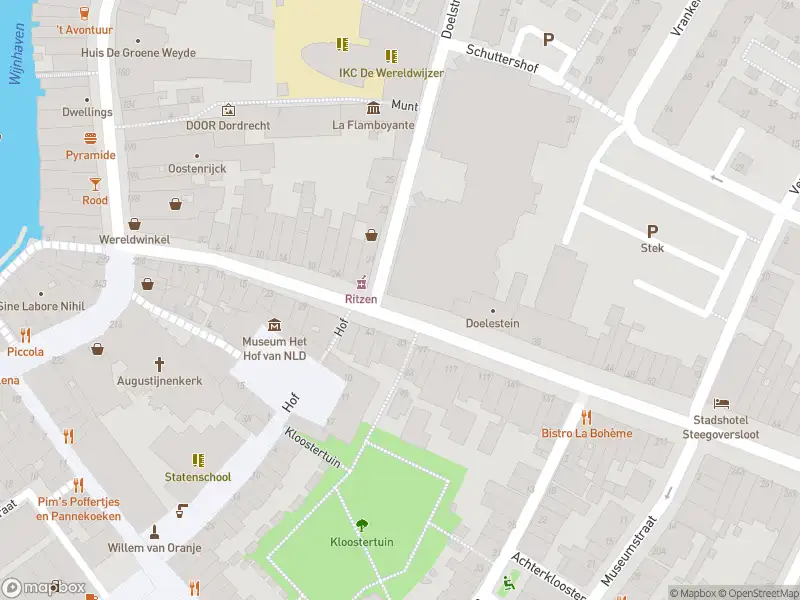 Ambulance met gepaste spoed naar de Steegoversloot in Dordrecht