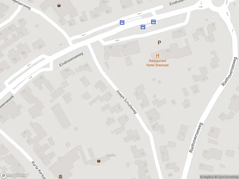 Politie naar de Joseph Schulteweg in Steensel vanwege ongeval met letsel