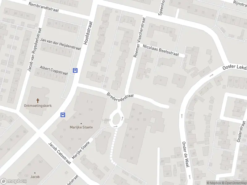 Besteld ambulance vervoer naar de Ooster Lekdijk in Krimpen aan de Lek