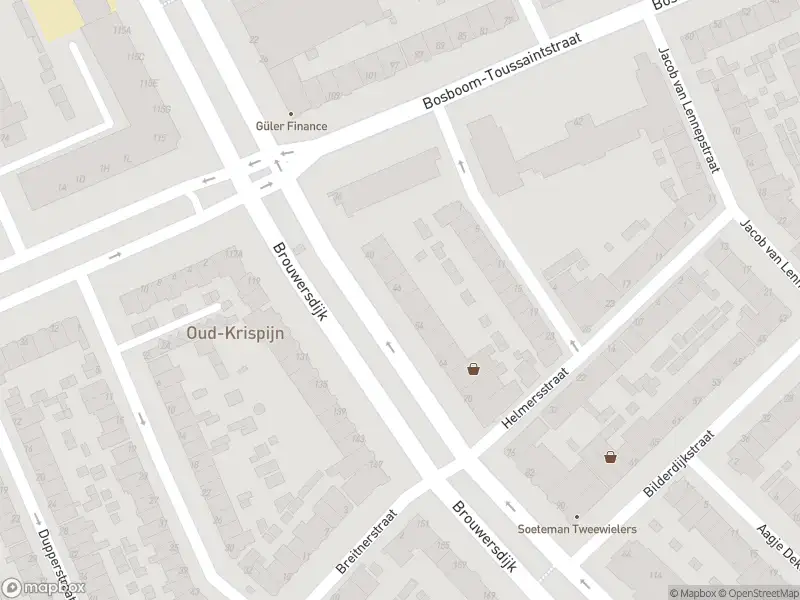 Ambulance met gepaste spoed naar de Brouwersdijk in Dordrecht