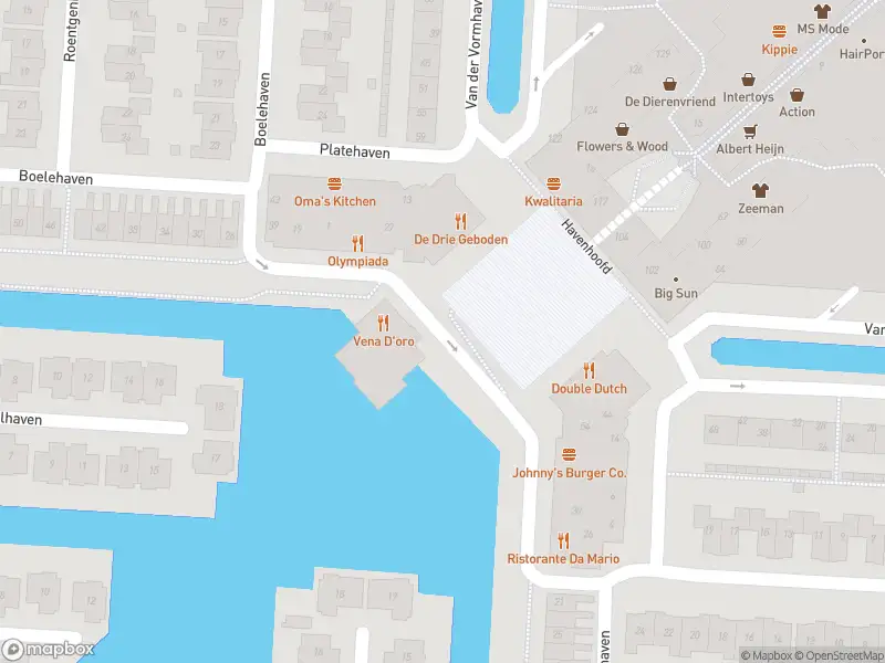 Brandweer met grote spoed naar de Van Beuningenhaven in Barendrecht vanwege gebouwbrand