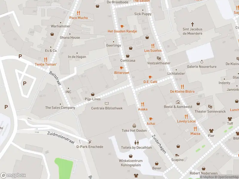 Politie naar de Pijpenstraat in Enschede vanwege aanrijding met letsel